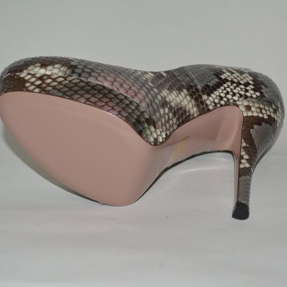 NIB GUCCI PYTHON PUMPS - Picture 8 of 10
